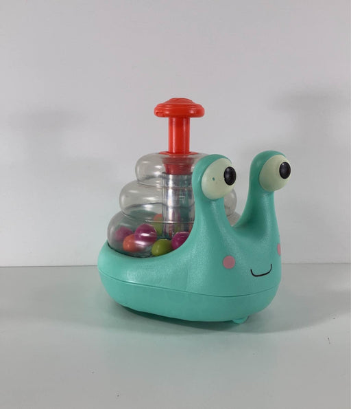 used B. toys Light-up Snail Ball Popper- Escar-Gloooooow