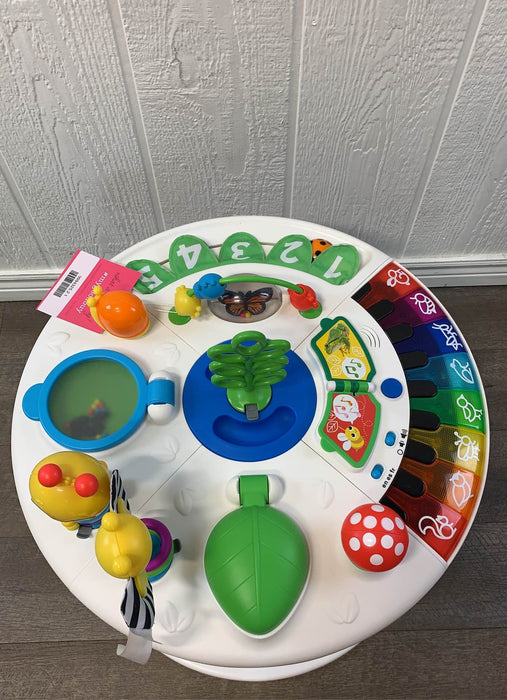 secondhand Baby Einstein Around We Grow 4-in-1 Walk Around Discovery Activity Center Table