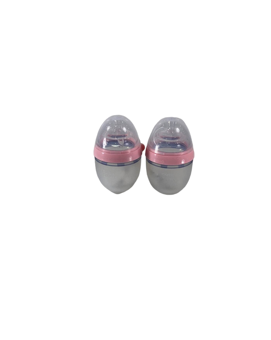 secondhand Comotomo Bottles, 2 Pack, Pink, 5oz