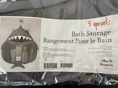 secondhand 3 Sprouts Bath Storage, Shark 