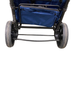 secondhand Wonderfold X2 Push + Pull Double Stroller Wagon, 2022, Navy