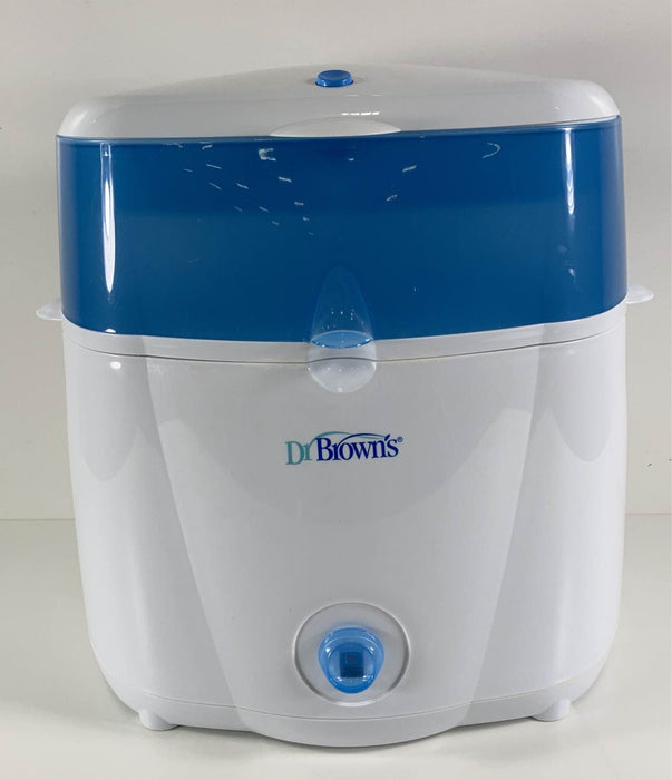 used Dr. Brown's Deluxe Bottle Sterilizer