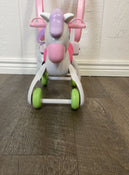 secondhand Fisher Price Little Mommy Play All Day Pony Rocking Horse And Stroller