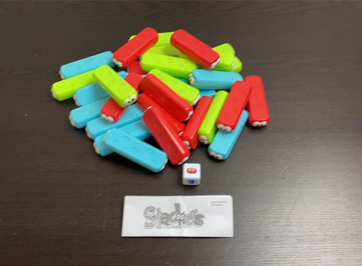 used Wonuu Stackers Tower Block Set