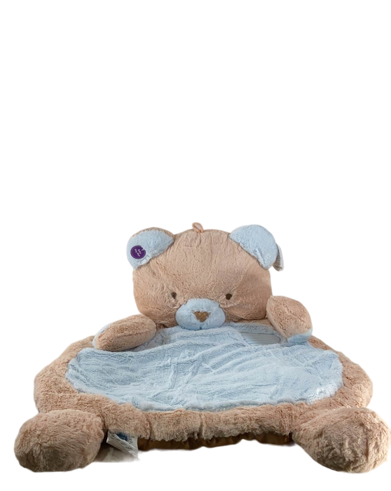 used Mary Meyer Bestever Baby Mat, Bear Blue