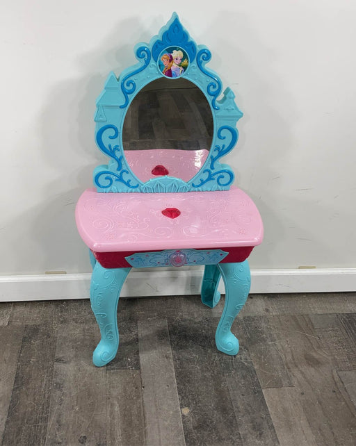 secondhand Disney Frozen Crystal Kingdom Vanity
