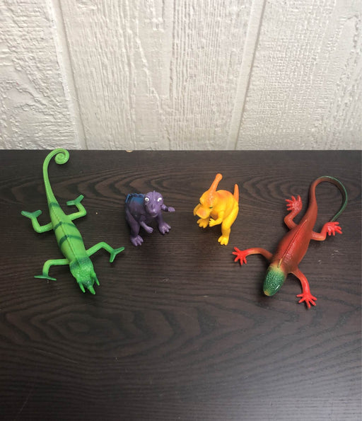 used BUNDLE Plastic Animals