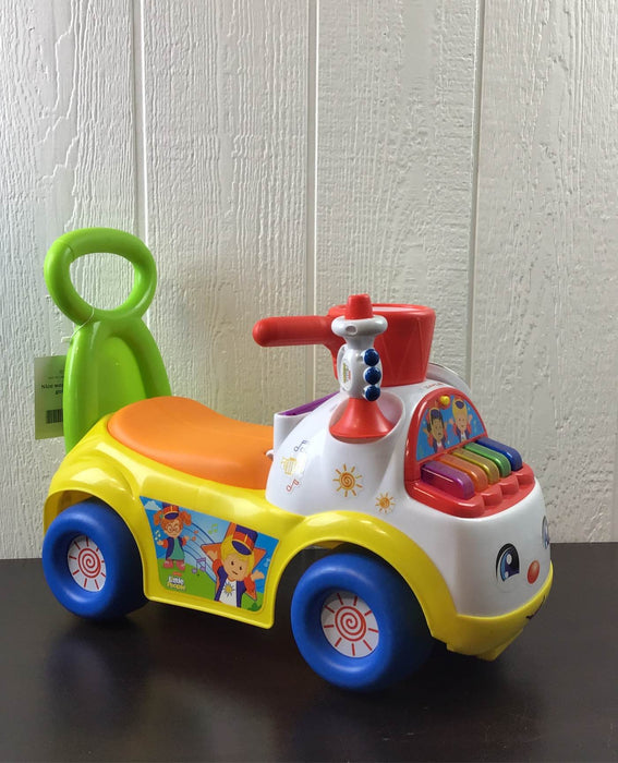 secondhand Fisher Price Little People Music Parade Ride-On