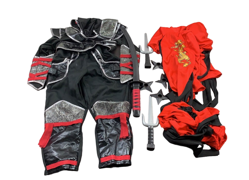 used Teetot Ninja Costume