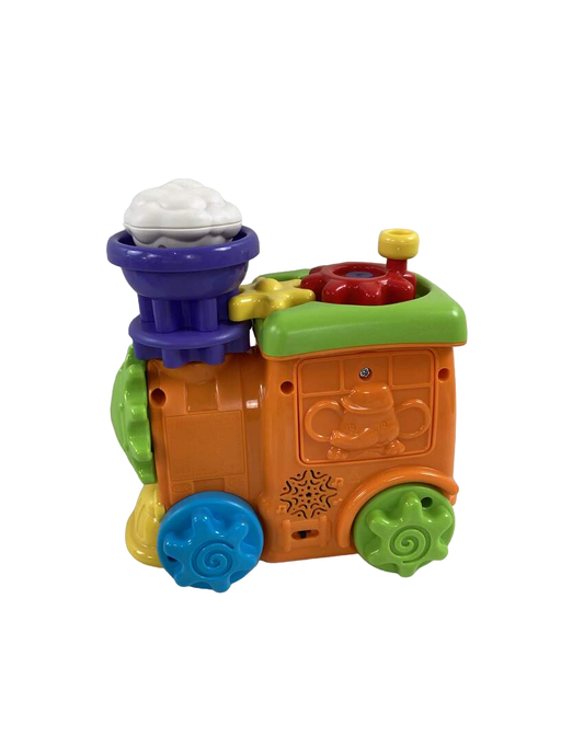 secondhand VTech GearZooz Roll & Roar Animal Train
