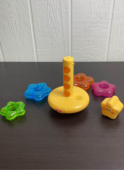 secondhand Fisher Price Light Up Stacker