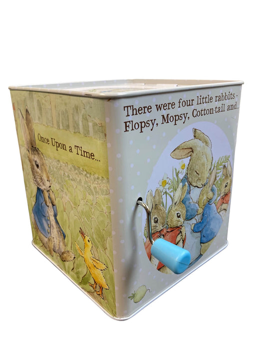 secondhand Beatrix Potter Peter Rabbit Jack In The Box