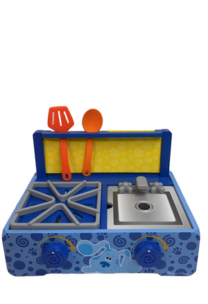 Blue's Clues & You! Wooden Cooking Play Set - Melissa & Doug