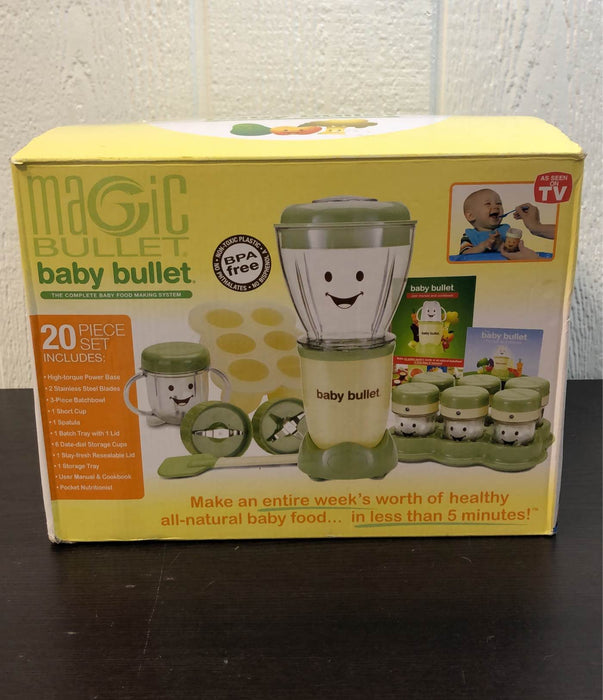 Shop Magic Bullet Baby Bullet at GoodBuy Gear