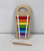 used Hape Rainbow Xylophone