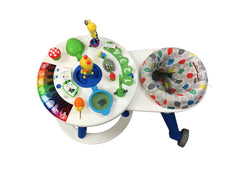 secondhand Baby Einstein Around We Grow 4-in-1 Walk Around Discovery Activity Center Table