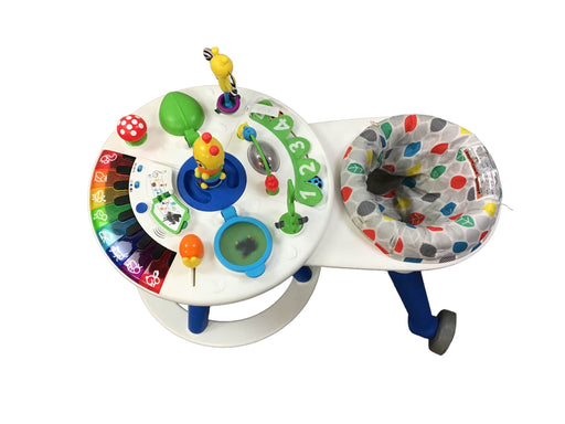 secondhand Baby Einstein Around We Grow 4-in-1 Walk Around Discovery Activity Center Table