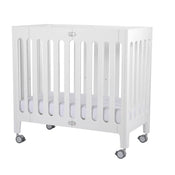 used Bloom Alma Mini Crib, 2017 White