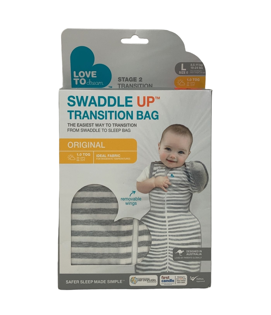 Love to swaddle online sleep sack