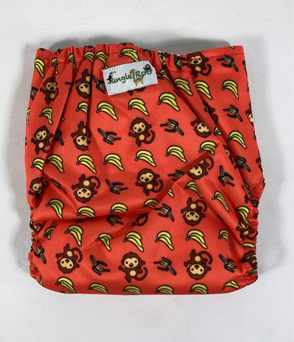 secondhand Jungle Roo One Size Cloth Pocket Diapers