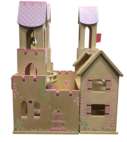 secondhand KidKraft Princess Castle Dollhouse