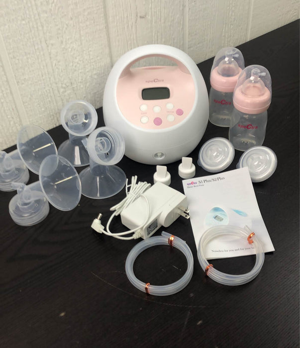 used Spectra Baby S2 Plus Electric Breast Pump, With accessories 24MM 28MM￼