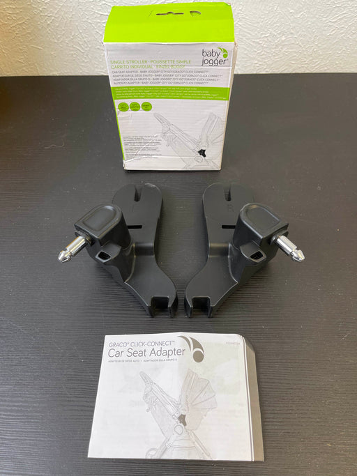 Shop Baby Jogger City GO/Graco Click Connect Car Seat Adapter For City Tour at GoodBuy Gear
