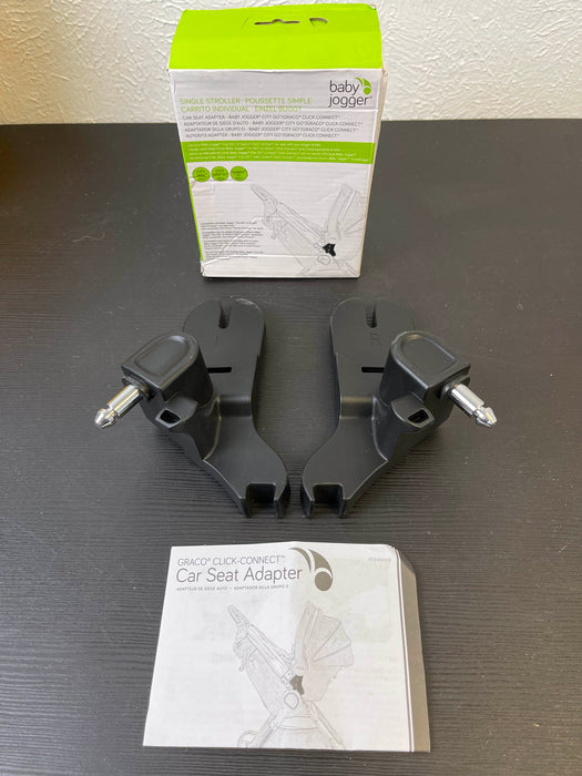 Shop Baby Jogger City GO/Graco Click Connect Car Seat Adapter For City Tour at GoodBuy Gear