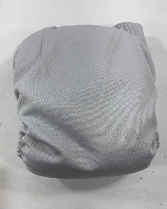 Shop Smart Nappy NextGen Hybrid Cloth Diaper Cover, Size 3 12-25 lbs Grey at GoodBuy Gear