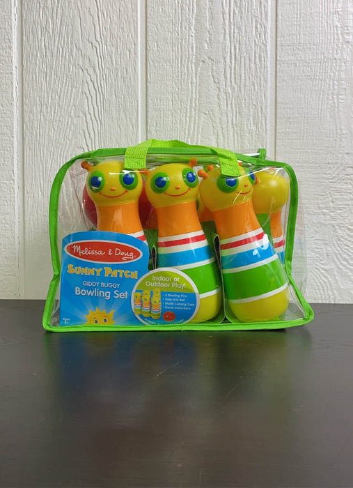 secondhand Melissa & Doug Sunny Patch Giddy Buggy Bowling Action Game