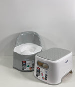 Shop BUNDLE Oxo Tot Potty And Step Stool at GoodBuy Gear