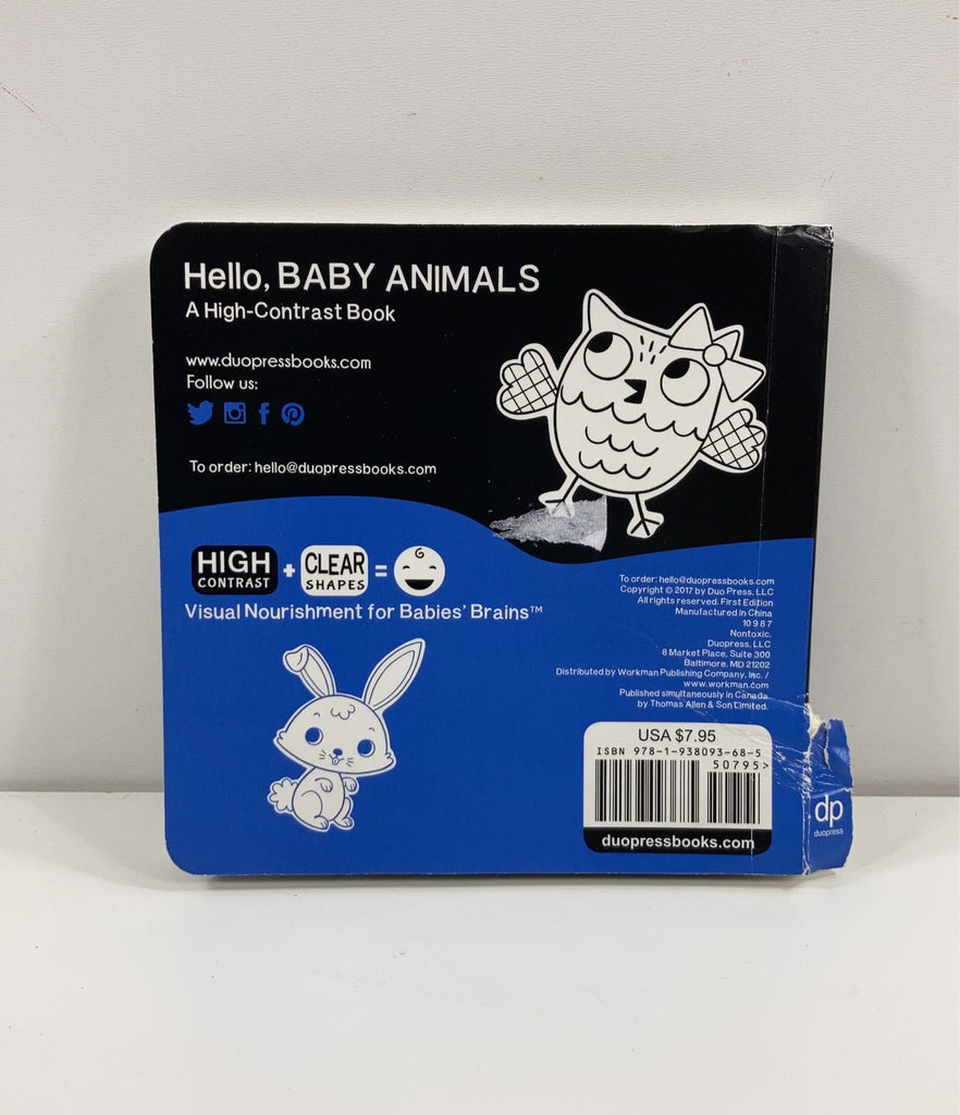 Hello Baby Animals Book