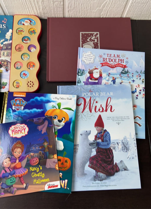 secondhand BUNDLE Picture Books, About the Holidays