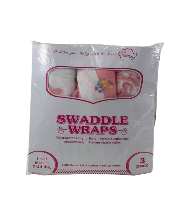 used Bublo Baby Swaddles