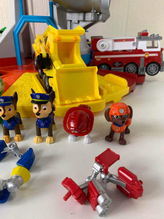 used Paw Patrol Look-out Playset