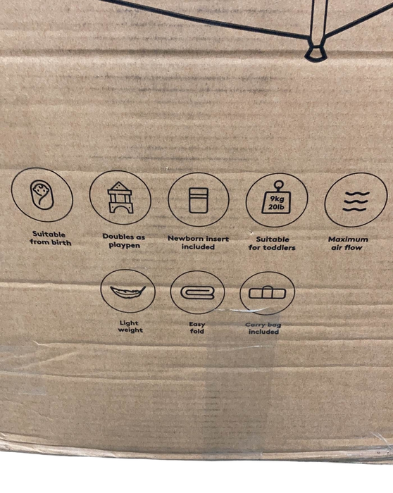 secondhand Silver Cross Slumber Travel Crib - More Info Req 2/17