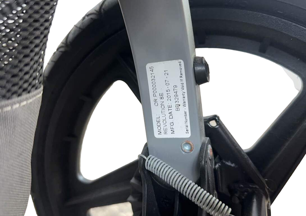 bob stroller serial number BOB Revolution Stroller, 2015, SE