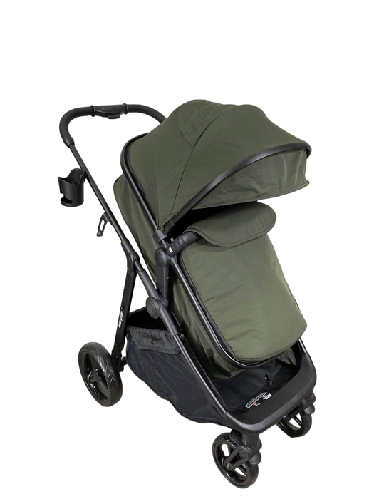 used Mompush Wiz Stroller, Forest, 2023