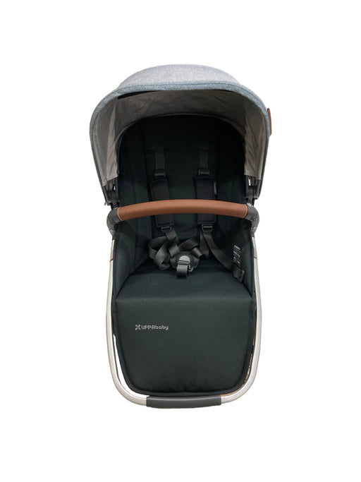 used UPPAbaby VISTA RumbleSeat V2, 2015+, 2022, Gregory (Blue Melange)