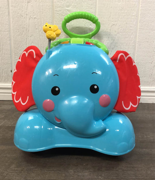 secondhand Fisher Price 3-in-1 Bounce, Stride, and Ride Elephant