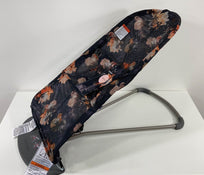 used BabyBjorn Bouncer Bliss, Midnight Florals, Mesh