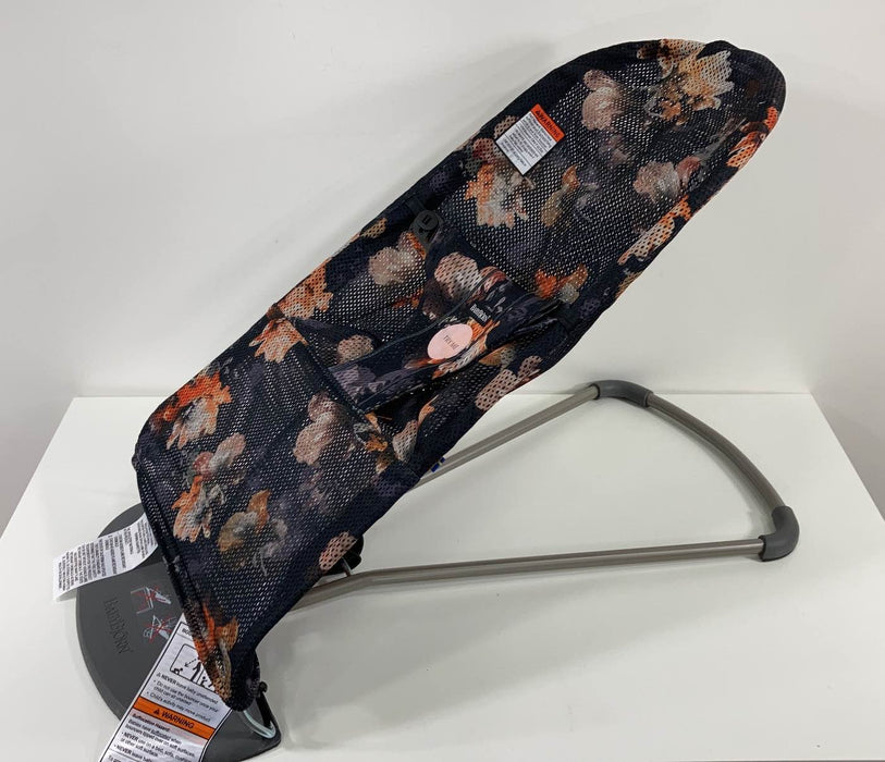 used BabyBjorn Bouncer Bliss, Midnight Florals, Mesh