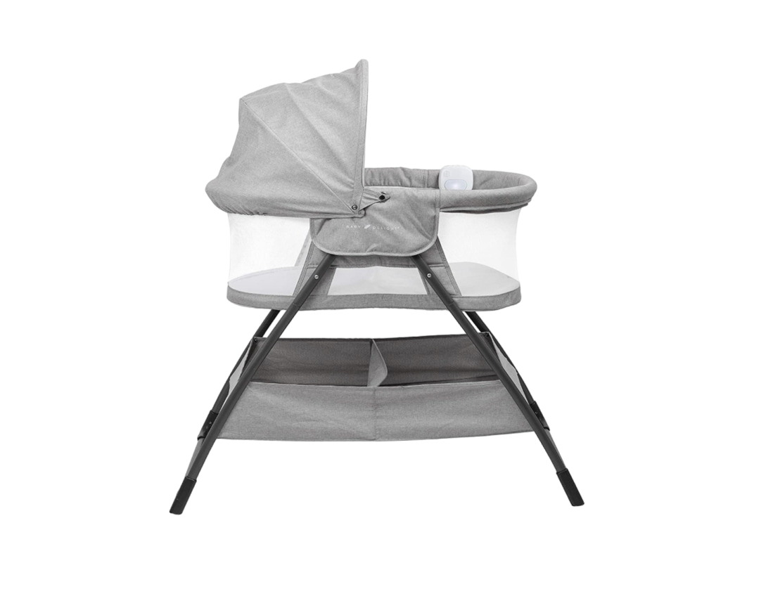 Baby Delight Beside Me Doze Deluxe Bedside Bassinet Okendo
