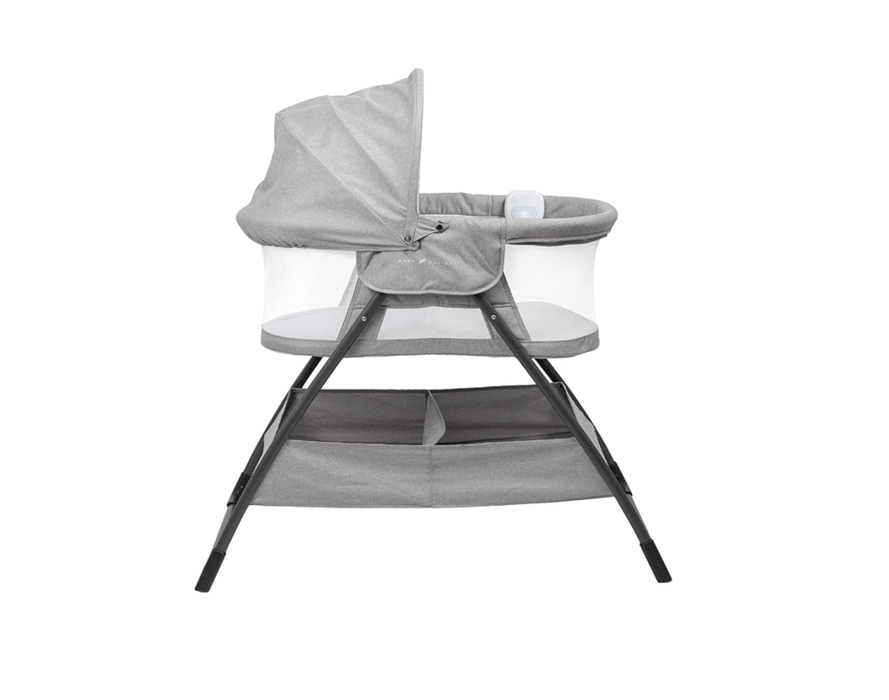 Baby Delight Beside Me Doze Deluxe Bedside Bassinet, Pebble Grey