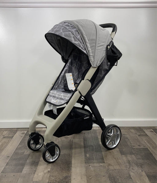 used Larktale Chit Chat Stroller, 2019, Nightcliff Stone Print