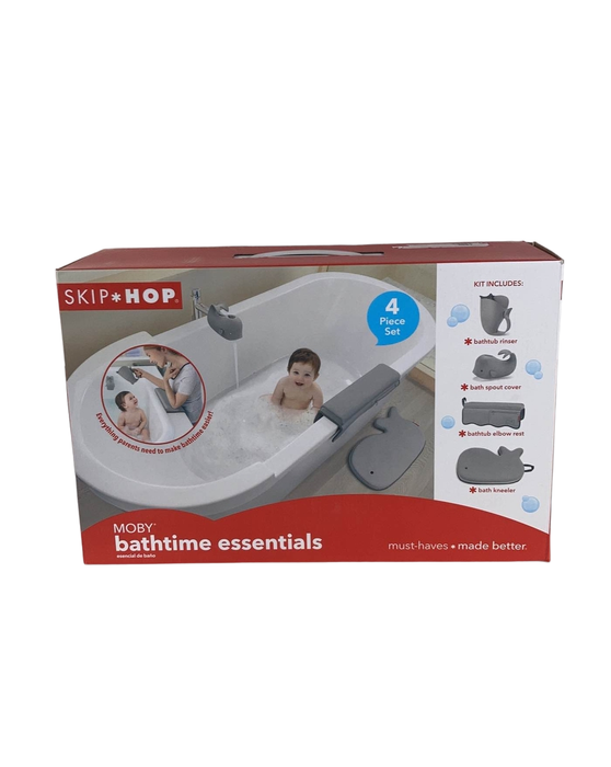 used Skip Hop Moby Bathtime Essentials Kit