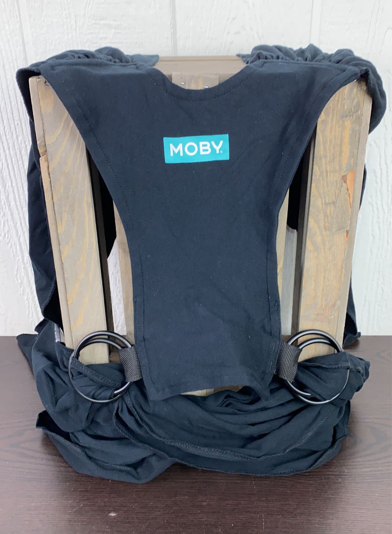Moby Easy Wrap Carrier, Black