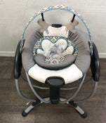 used Graco Soothing System Gliding Baby Swing