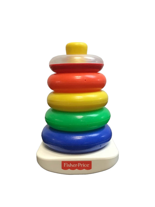 used Fisher Price Rock-a-Stack Stacking Rings