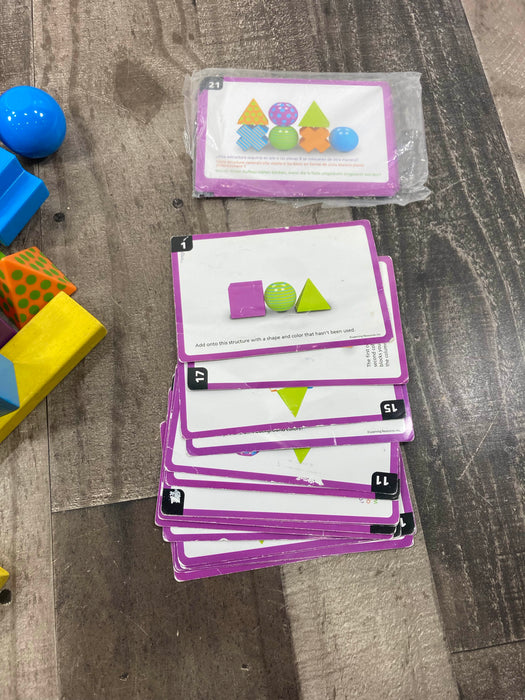 used Learning Resources Mental Blox